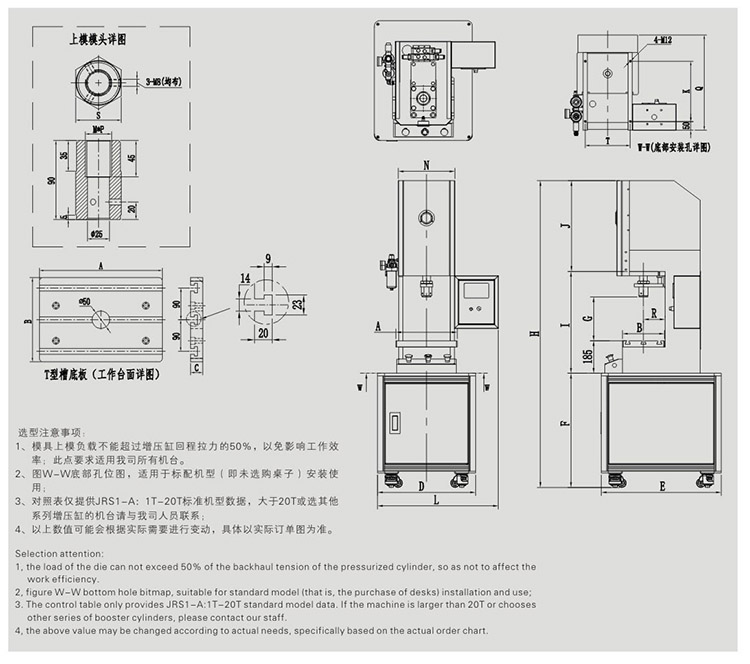 JRSB半弓型臺式氣液壓力機(jī)帶機(jī)罩設(shè)計(jì)圖